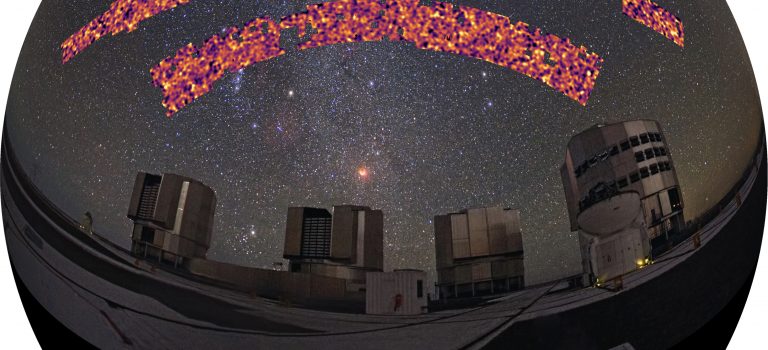 Wie viel wiegt das Universum? – Wie man dunkle Materie sichtbar macht und was das mit Kosmologie zu tun hat