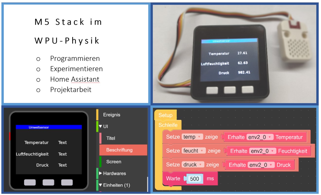 M5Stack – Minicomputer zum Experimentieren und Steuern – MINT ...